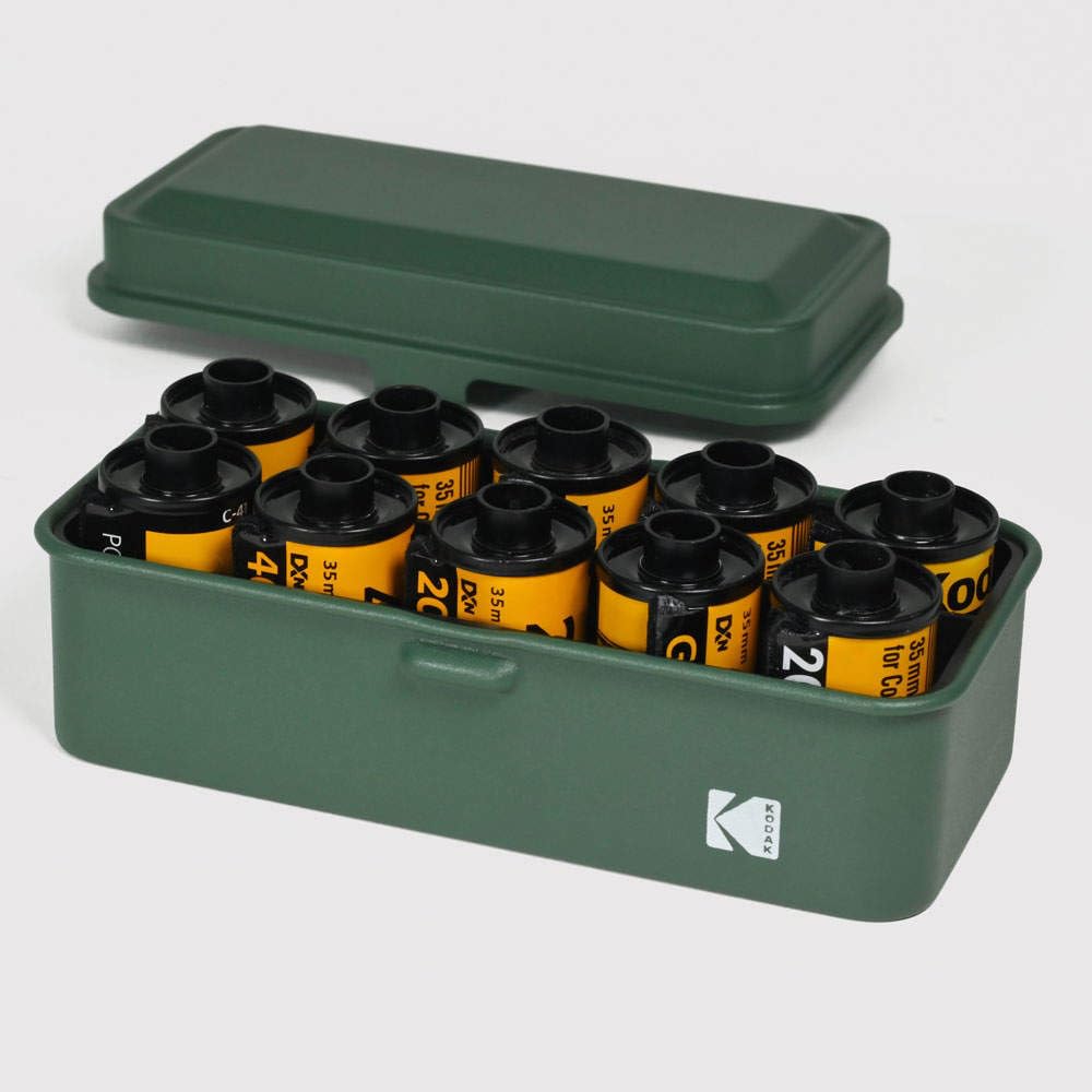Amazon.co.jp: KODAK 120/135 Film Caseフィルムケース - 120枚の