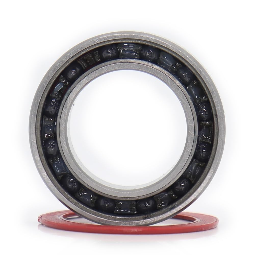 ZBJGBUIA 17287RS Hybrid Ceramic Bearing 17 * 28 7 mm ABEC-5 Bicycle Bottom Brackets Spares 17287 RS Si3N4 Ball Bearings 17287-2RS