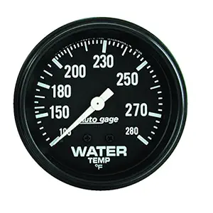 Auto Meter 2313 Autogage Water Temperature Gauge