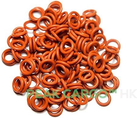 PEOVER Qty 150 Japan Rubber O-Ring Dampers dampener keycap Key Switches Mechanical Keyboard Cherry MX