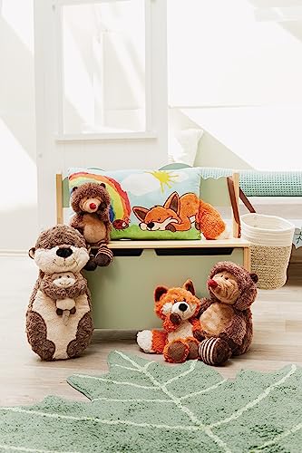 NICI Kuscheltier Fuchs Fridalie 25 cm – naturgetreues Stofftier aus weichem Plüsch zum Kuscheln und Spielen, niedliches Plüschtier für Kinder & Erwachsene, 49154, tolle Geschenkidee, orange & weiß