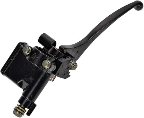 Miniatura 3 de HIAORS Reemplazo de bomba de palanca de cilindro maestro de freno delantero derecho de 7/8 pulgadas para GY6 50cc 125cc 150cc 250cc Taotao Baja