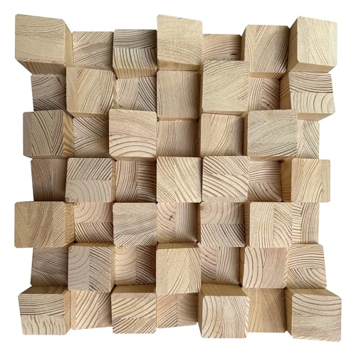 IG Acoustics Diffusore acustico 2D Skyline Pro, diffusore acustico, pannello da parete in legno, pannello acustico