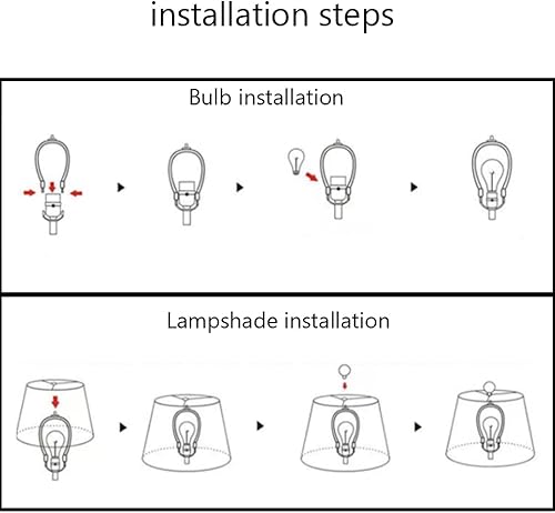Miniatura 8 de China Flor y Pájaro Patrón Jengibre Tarro Lámpara de mesa 22 pulgadas Beige Tela Barril Sombra para lámpara de mesita de noche Lámpara de noche de