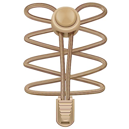 Image of UpUGo Elastic Shoe Laces, No Tie Shoe Laces Tieless for Kids, Adults, Elderly, One Size Fit All