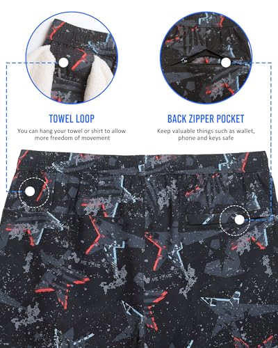 Image of maamgic Mens 5 inch Gym Running Shorts for Men 2 in 1 Quick Dry Workout Athletic Shorts