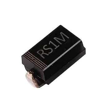 Electronic Spices RS1M 1000V,Surface Mount Fast Recovery Rectifiers Pack of 5pcs