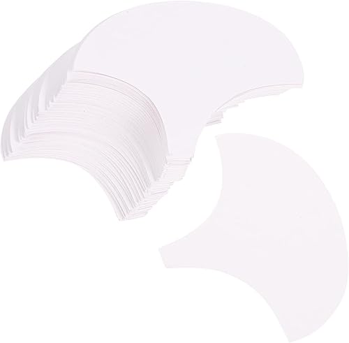 Ciieeo Plantillas de papel perforante, 200 piezas, suministros de acolchado para telas de piezas de papel