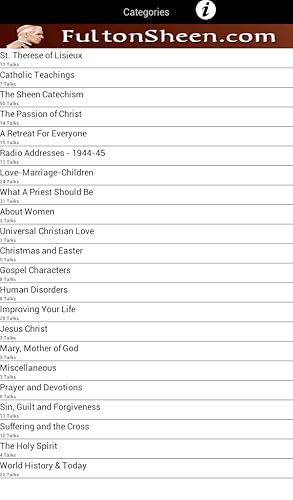 Fulton Sheen Complete Audio Library