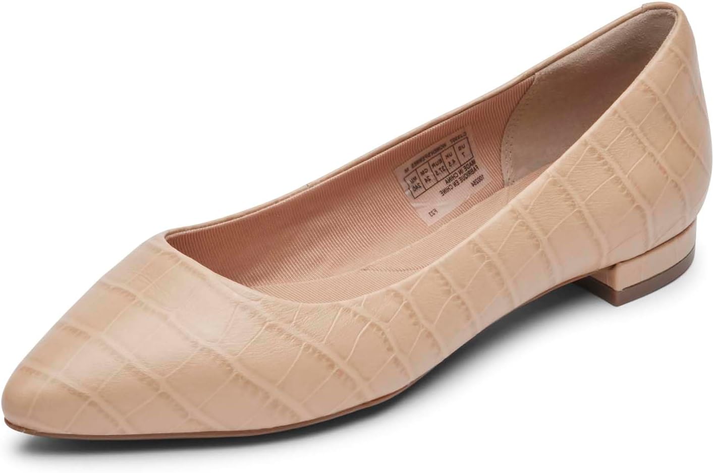 新品ROCK PORTロックポートアデリン バレエ Amazon | Rockport レディース Adelyn バレエフラット, ブラック