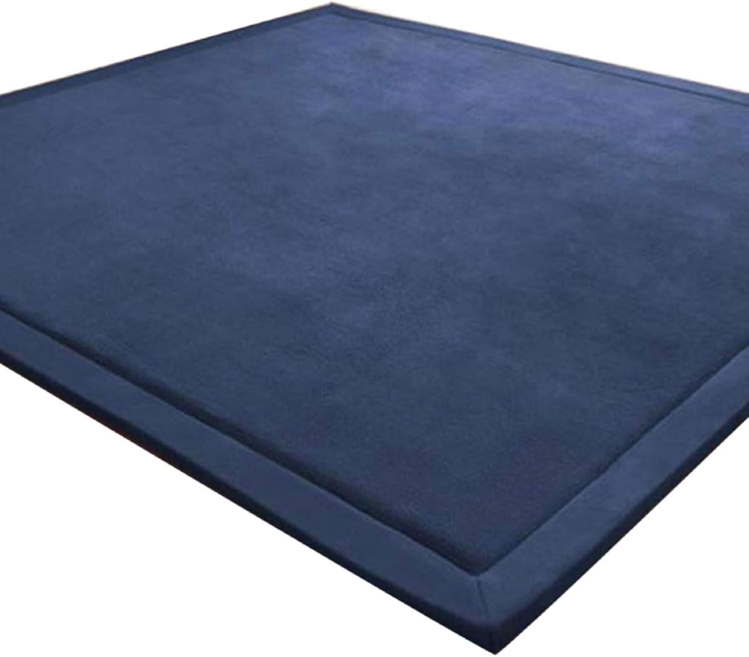 Les Enfants Plein de Velours épaississement de Couverture des Tapis Tapis Enfants antidérapante Tatami pour agrandir Jouer Tapis Salon, la Chambre du bébé, Salon (Bleu Foncé,80 * 150CM)