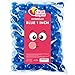 Blue Gumballs for Candy Buffet – Bulk Blue Candy - Apx. 120 Gumballs - 2 Pounds - Gumballs 1 Inch – Blue Candy - Bulk Candy 2 LB