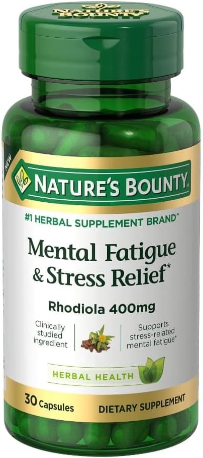Nature's Bounty Mental Fatigue