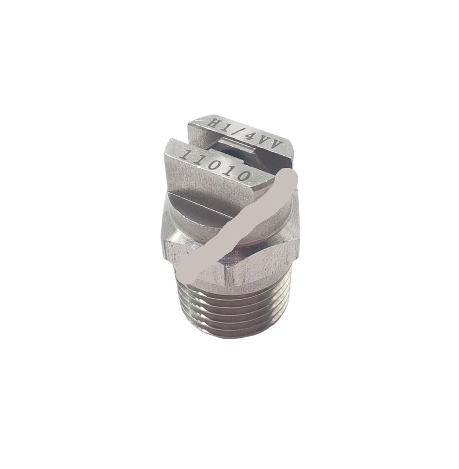 Flat Fan Spray Tip, Flat Fan Nozzle 1/8In 95/110 Degree Stainless Steel(1 of 8-11010)