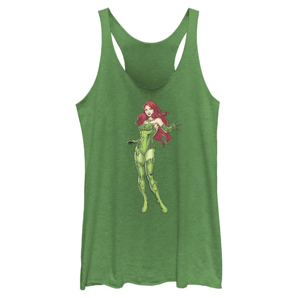 DC Comics Batman Poison Ivy Women's Fast Fashion Racerback Tank Top
