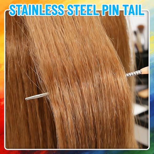Set de 6 peines y pinceles para tinte de cabello miniatura 3