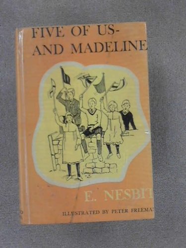 Five of us, and Madeline B0007IX2HS Book Cover