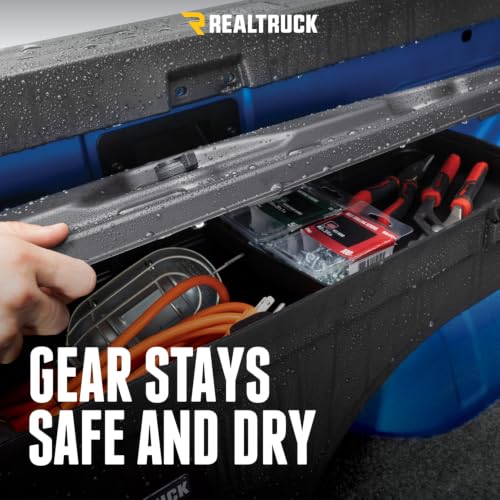RealTruck UnderCover SwingCase Truck Bed Storage Box | SC207P | Fits 2023-2025 Ford Maverick Passenger Side by RealTruck - Image 8