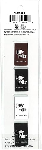 Miniatura 3 de Ata-Boy Harry Potter Surtido #1 Juego de 4 marcadores magnéticos de 1 pulgada