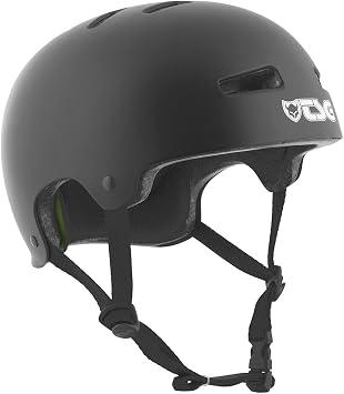 TSG Evolution Bike & Skate Helmet | for Cycling, BMX, Skateboarding, Rollerblading, Roller Derby, E-Boarding, E-Skating, Longboarding | Triple Certified, Swiss Design