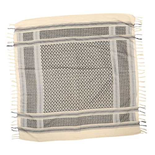 BRIGHTFUFU Men's Thick Warm Winter Scarf Neck Warmer Scarf for Outdoor Multi-use Headwrap Gaiters