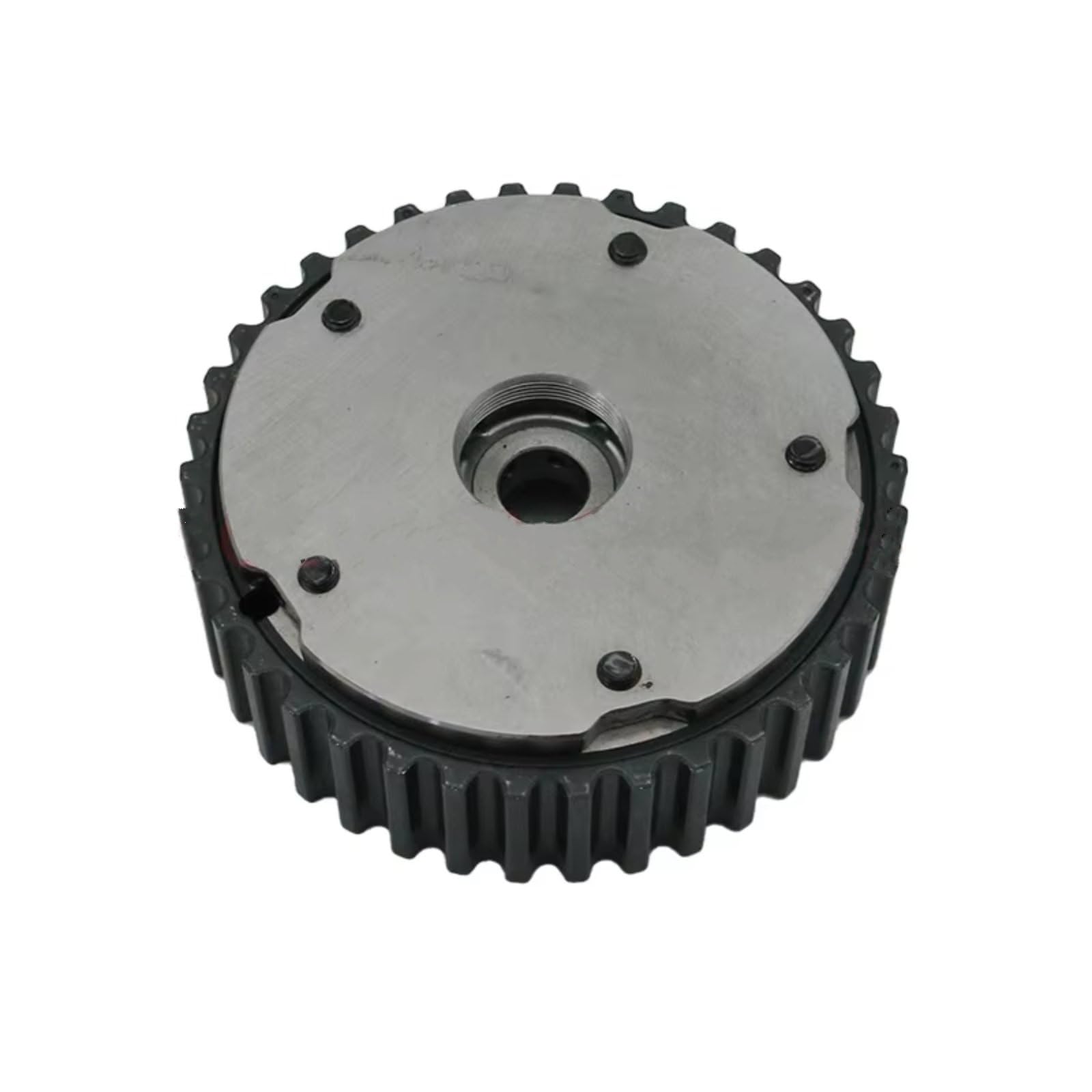 Regulador árbol levas Compatible Con Citroen Para C4 Para C5 Para C8 9650839280 VVT Engranajes De Sincronización Árbol Levas Ajustador De Fase Piñones Accesorios De Coche
