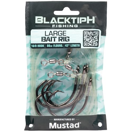 Mustad BlacktipH Live Bait Rig