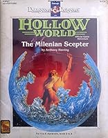 The Milenian Scepter/Hwq1 Adventure (Hollow World, Dungeons and Dragons Game) 1560763868 Book Cover