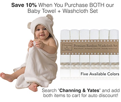 channing and yates baby towel