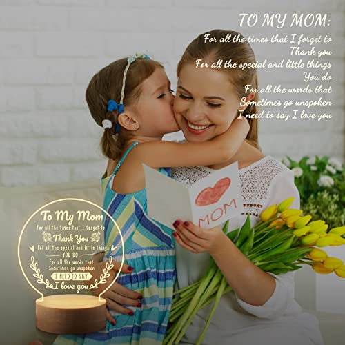 Funnli Mom Night Light Gifts, Dad Night Light Gifts From Daughter Son #TOP5