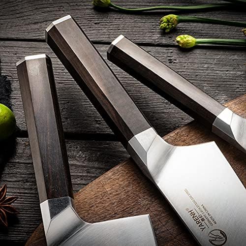 Set de 3 Cuchillos de Cocina Profesionales Acero Inoxidable miniatura 3