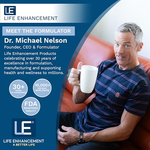 Life Enhancement One-Per-Meal Radical Shield - Multi-Antioxidant, Multivitamin and Multimineral Supplement - 84 Servings