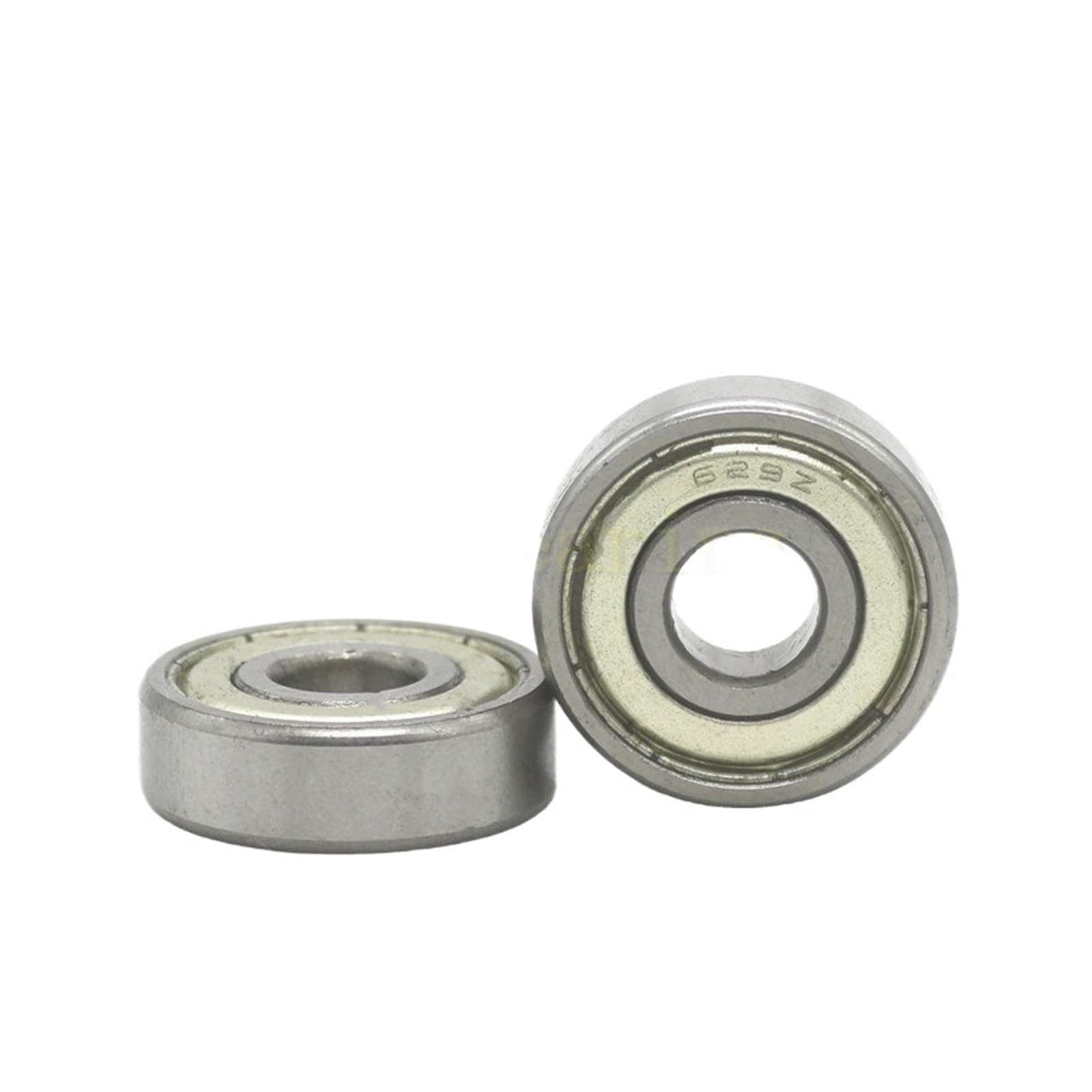 2/10pcs Miniature Deep Groove Ball Bearing Double-Metal Seal Bearings Size 681 638(10PCS-686RS6X13X5)