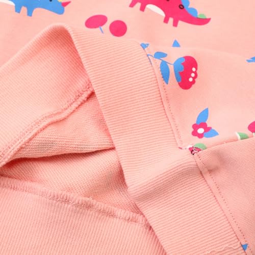 Image of Hongshilian Unisex Kids Cute Cartoon Cotton Sweater Shirt