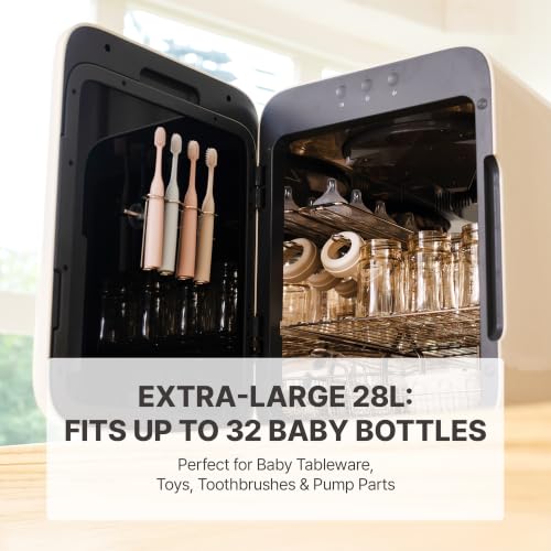 Image of NEW UPANG Signature2+ LED Baby Bottle Sanitizer (UP920A+) (Vanilla Cream)
