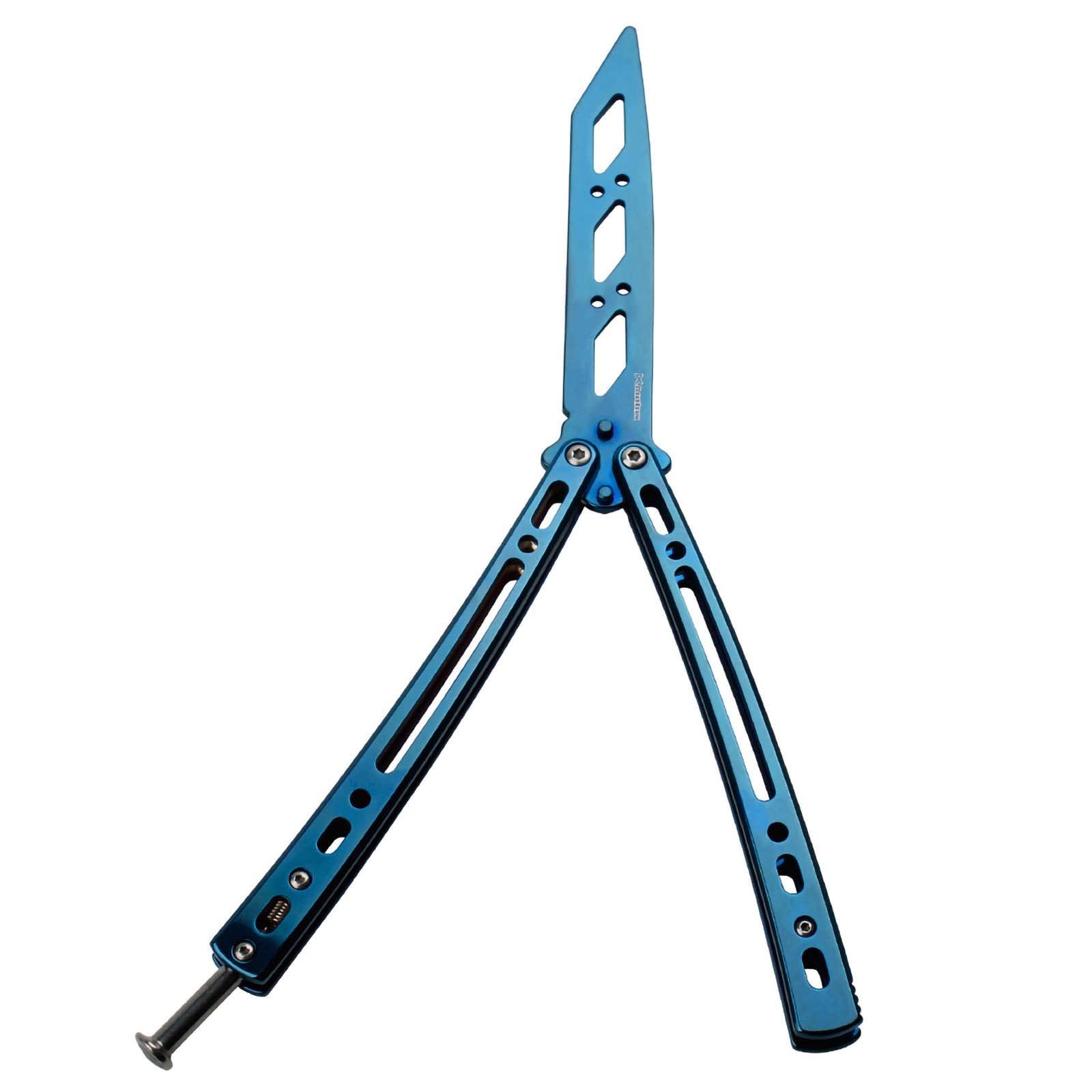 Cuchillo de mariposa de entrenamiento de acero inoxidable CS/HDD29