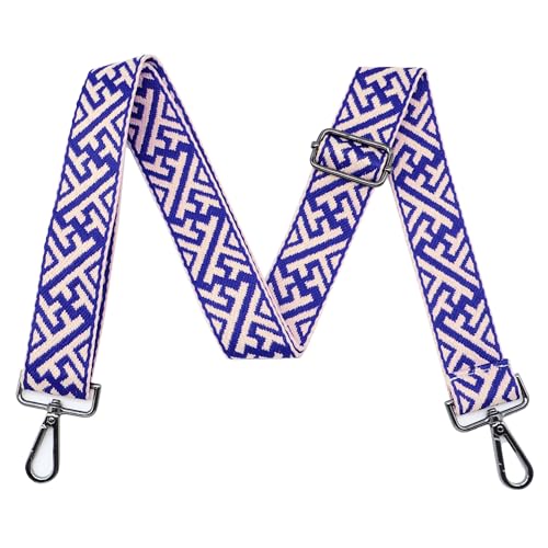 Image of Adjustable Purse Straps - Replacement Shoulder Straps for Bags, Crossbody Purse Strap,and Handbag Bag Strap(55 inchLong)