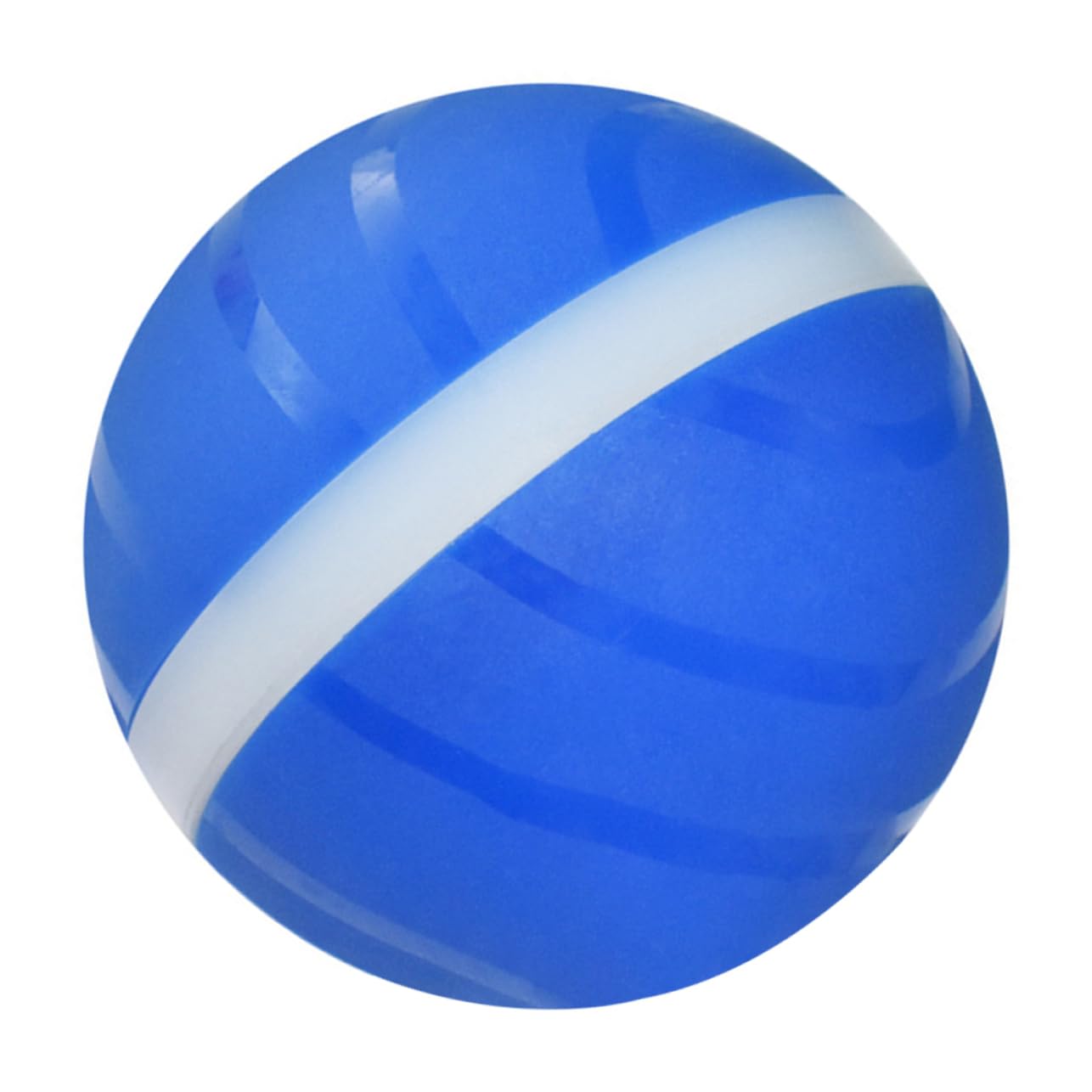 Kisangel Pelota De Juguete para Mascotas Luminosa Automática Interactiva para Gatos Luces Intermitentes Recargable por USB