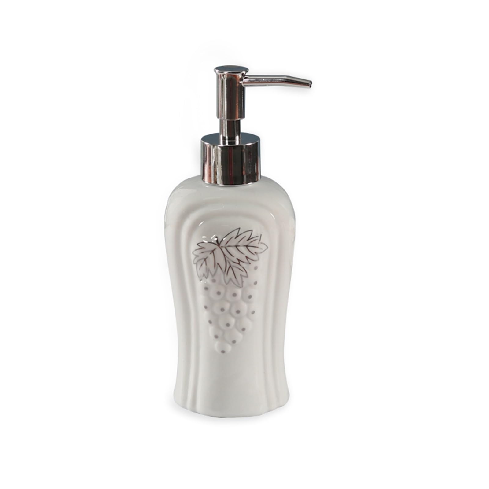 Bathroom Modern Ceramic Soap Dispenser With Pump For Bathroom Lotion Shampoo