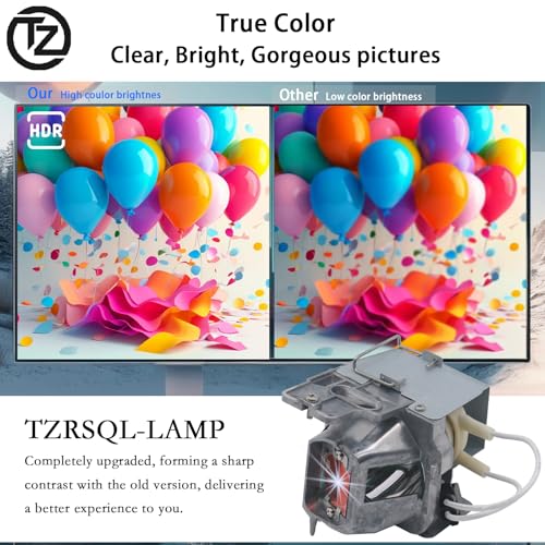Image of BL-FU245A Original Projector Lamp for Optoma HD39HDR GT1080HDR EH412ST EH412 W412 X412 Replacement Projector Lamp Bulb with Housing