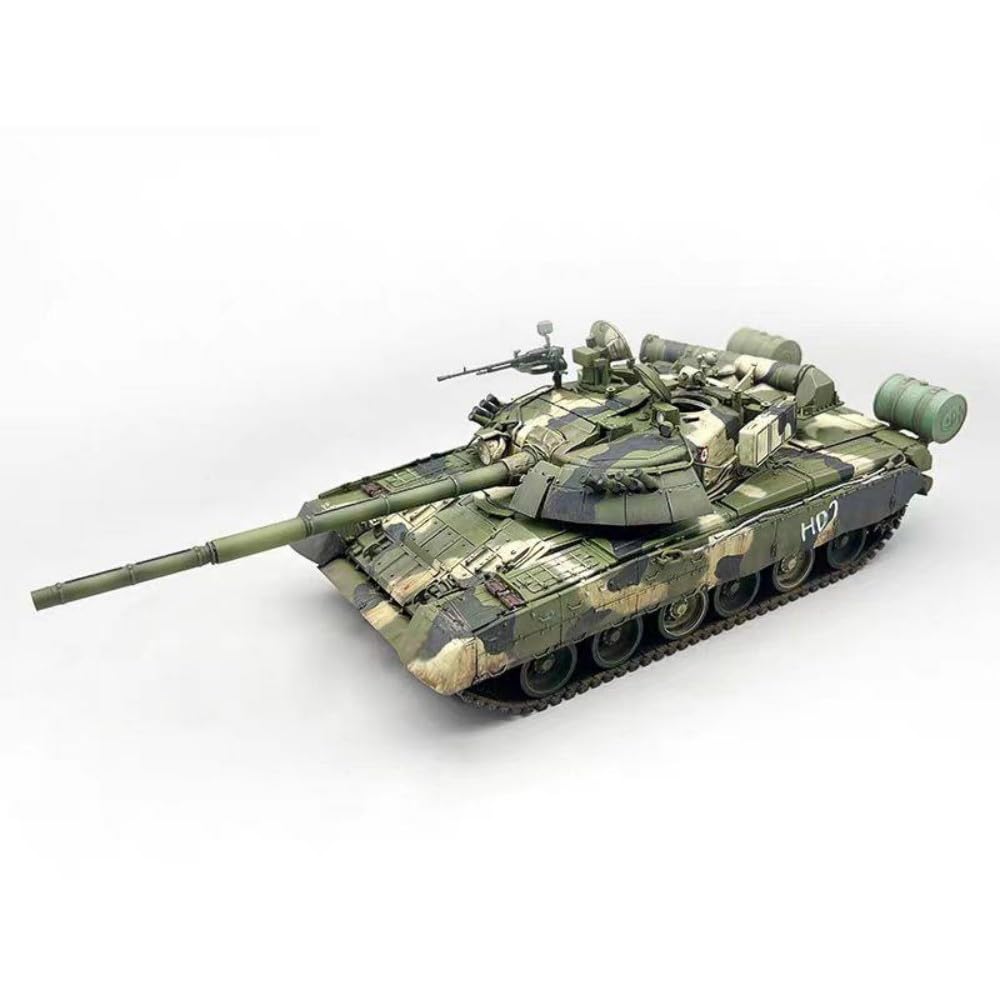 Amazon | アミュージングホビー 1/35 T-80U 主力戦車 フルインテリア