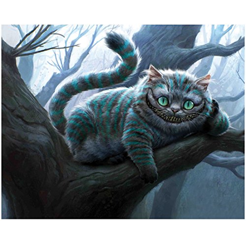 Amazon.com: Alice Through the Looking Glass 8x10 Photo Cheshire