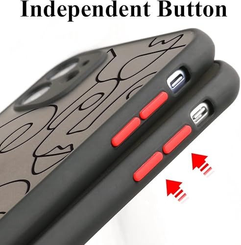 Miniatura 4 de Fundas Flower Line para Xiaomi Mi 11 Lite para Redmi Note 10 8 Pro 9S 10 10S 9 11 Pro 9T Poco X3 Pro Cover OA35 para Xiaomi 12 Pro