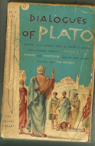 Dialogues of Plato B002PUNH2Q Book Cover