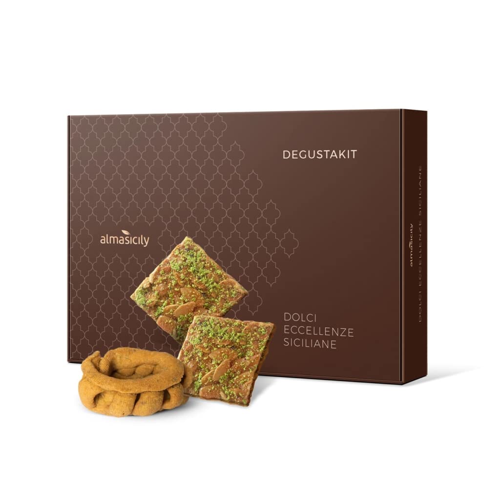 CESTO NATALE DELIA BEDDRA IN BOX RIGIDO - PRODOTTI SICILIANI DOLCI E SALATI