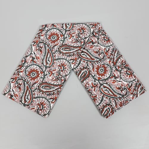 Image of Scarf For Girls 100% Pure Cotton Hand Block Printed Square