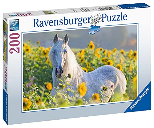 Ravensburger Puzzle 13316 - Sunflower Horse - 200 Teile Puzzle für Erwachsene und Kinder ab 14 Jahren – Bild 2