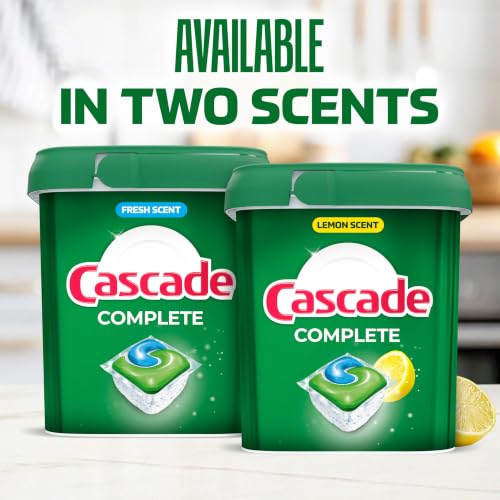 Cascade Complete Dishwasher Pods - Fresh Scent ActionPacs, Dishwasher Detergent, Dishwasher Soap, Detergent Pods, 78 Count - image 5