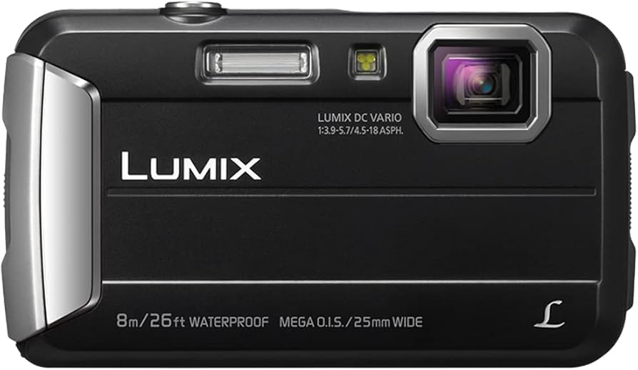 Amazon.com : Panasonic LUMIX Waterproof Digital Camera Underwater