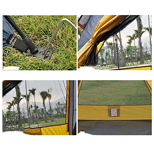 Carpa para camping impermeable YYDS 5 personas miniatura 4